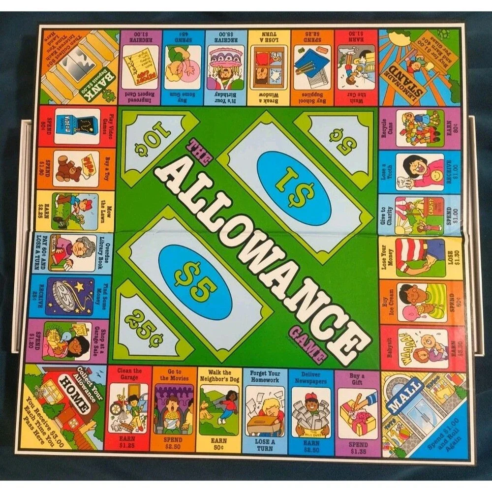 2006 The Allowance Game by  Lakeshore 100% Complete